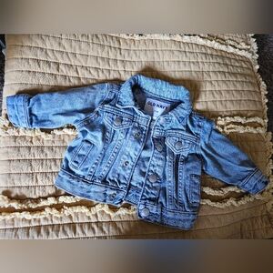 Old Navy Infant Light Blue Denim Jacket